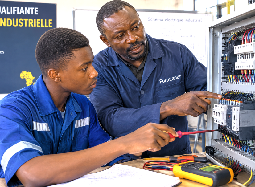 Apprenants en immersion en entreprise