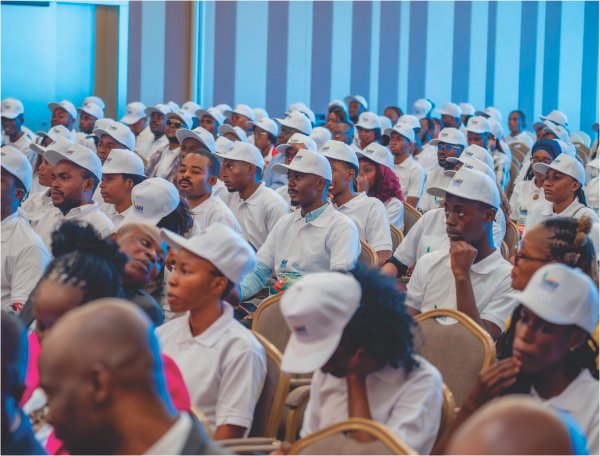 Lancement officiel de la formation de 500 jeunes aux outils IA de développement de l'Employabilité et de l'Entrepreneuriat
